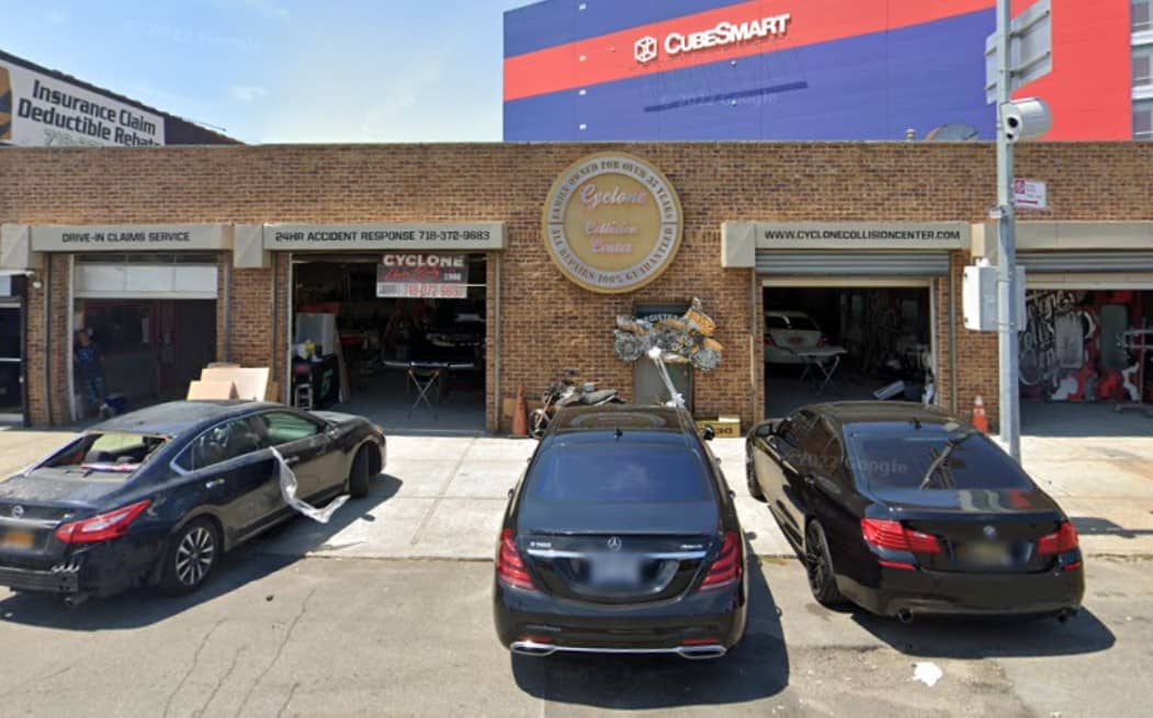 Cyclone Collision Image | Cyclone Collision Center | Brooklyn NY, About,